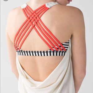 Lululemon Wild Tank open back built in bra 4